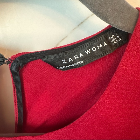 Zara peplum top - Picture 3 of 5